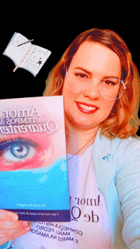 amandaboaviagem quarentena pandemia ler leitura GIF