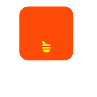 Coraçaolaranja Sticker by Banco Itaú