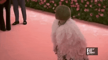 met gala hair flip GIF by E!