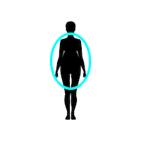 Bodyshape Ovale Sticker by Cromos