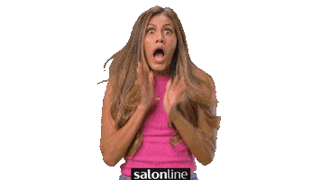 Oh My God What Sticker by Salon Line