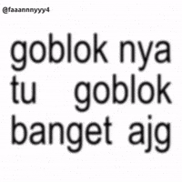 Brat Goblok GIF