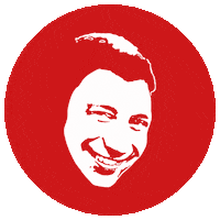 Gideonitaliaander Sticker by Ter Marsch & Co
