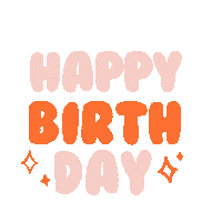 Happy Birthday Girl Sticker