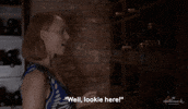 Elizabeth Henstridge Sleuthers GIF by Hallmark Channel