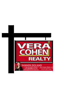 Samara Boland Sticker by Vera Cohen Realty