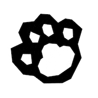 Cat Dog Sticker by Fichier National I-CAD