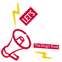 Letsgooo Sticker by The King's Trust