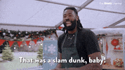 The Great American Baking Show Celebrity Special GIF by The Roku Channel