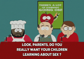 chef talking GIF by South Park 
