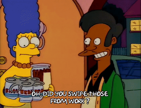 Season 2 Episode 13 GIF by The Simpsons