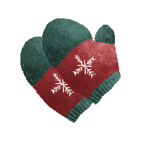 Christmas Snow Sticker
