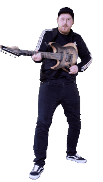Metalcore Instrument Sticker by J-Store Annex