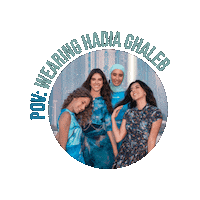 Fashion Summer Sticker by Hadia Ghaleb