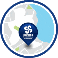 CONTARcontabilidade selocontar contarcontabilidade estounacontar clientecontar Sticker