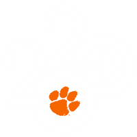 Clemsongrad2020 Sticker by Clemson University