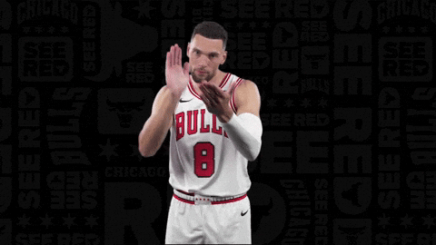 Well Done Yes GIF by Chicago Bulls