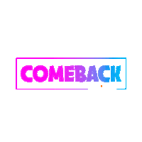 unifevvotu kpop comeback come back alternativo Sticker
