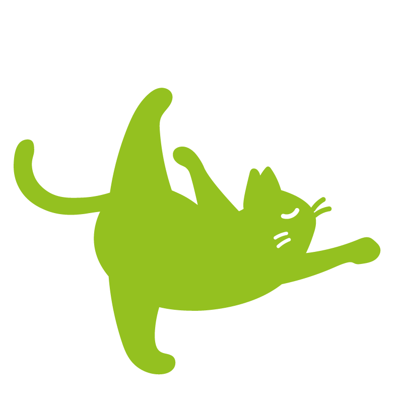 Cat Design Sticker by sgsm