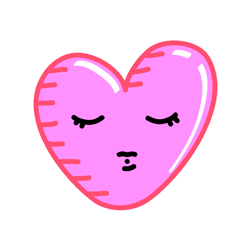 Happy In Love Sticker by BOMBONATOR_WOLPH