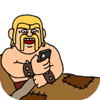 Chilling Clash Royale Sticker by Clash