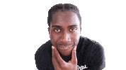 Black Boy Reaction Sticker by EMarketing