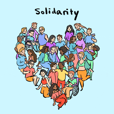Come Together Human Rights GIF by INTO ACTION