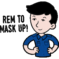 Singapore Officer Sticker by OneHomeTeam