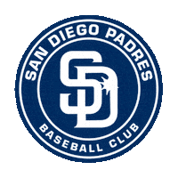 baseball padres STICKER by imoji