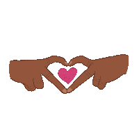 Pirurvik love heart inuit inuk Sticker