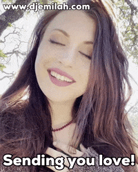 Sending You Love GIF by Djemilah Birnie