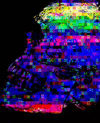 art glitch GIF by G1ft3d