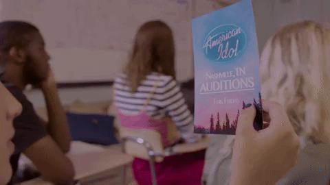 abc audition GIF by American Idol