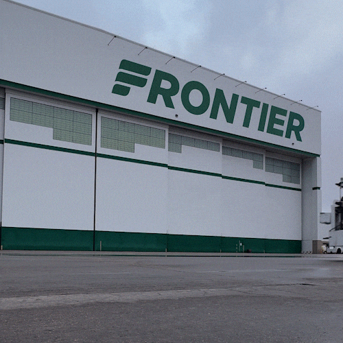 Airport Airline GIF by Frontier Airlines