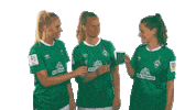 Werderfrauen Emotionen Sticker by SV Werder Bremen