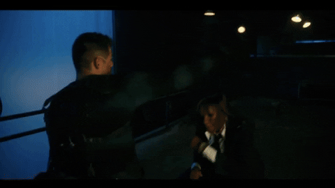 MCMinnow giphyupload diego umbrellaacademy s1e10 GIF
