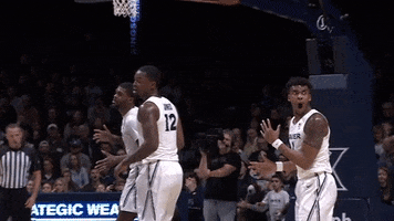 Emotion What GIF by Xavier Men's Basketball