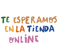 Tienda Esperamos Sticker by Marieta Defelice
