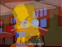Talking Season 3 GIF by The Simpsons