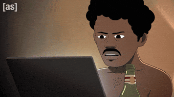 Drunk Friday Night GIF by Adult Swim