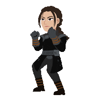 Boba Fett Disney Plus Sticker by Star Wars