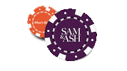 Poker Chips Sticker by Sam & Ash, LLP