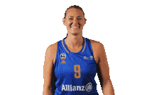 Basketball Snyder Sticker by ALBA BERLIN