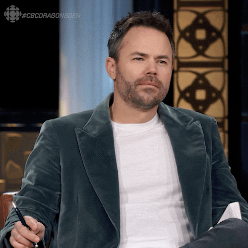 Dragons Den What GIF by CBC