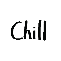 Chill Sticker