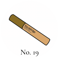Conceal Make Up Sticker by Lisa Eldridge