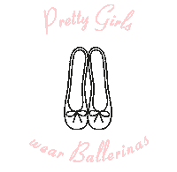 Ballet Shoes Sticker by Pretty Ballerinas