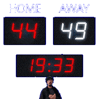 44 Home Sticker