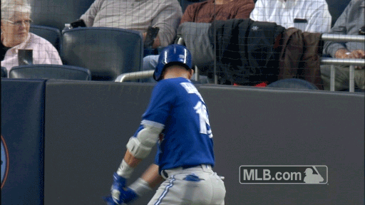 stretching toronto blue jays GIF by MLB