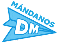 Mandamos Dm Sticker by Mr Mind